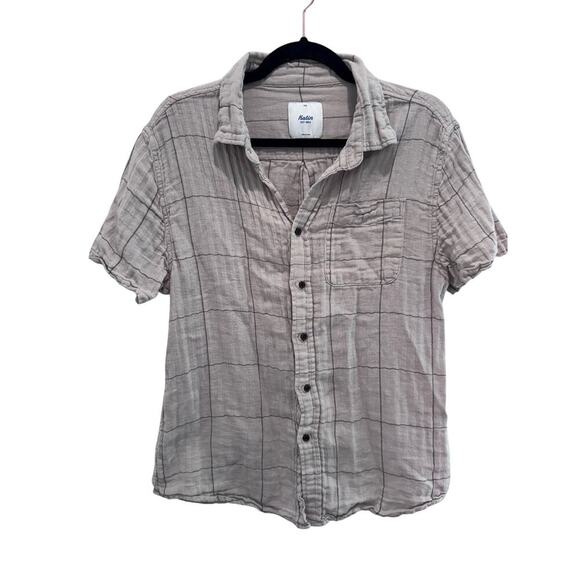 Katin Monty Button-Down Shirt Medium - Picture 3 of 6